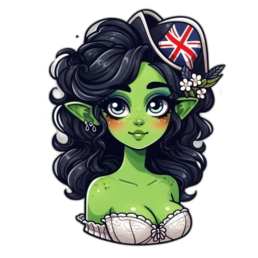 fantasy art, cartoon, concept art, pixel art, green, animated, figure, skin transparent PNG cut-out