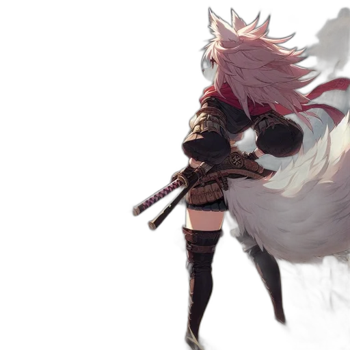 sword, weapon, dragon, staff, concept art, fantasy art, anime, pixel art transparent PNG cut-out