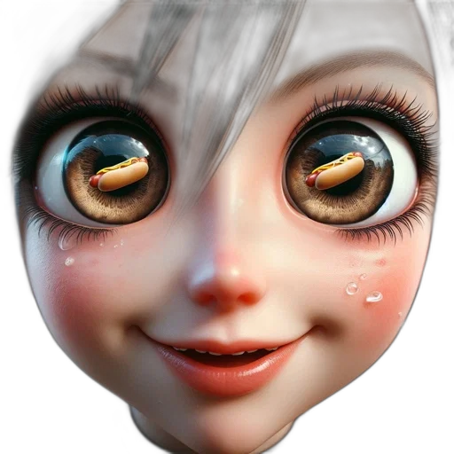 face, mask, robot, creature, 3d render, photorealistic, concept art, fantasy art transparent PNG cut-out