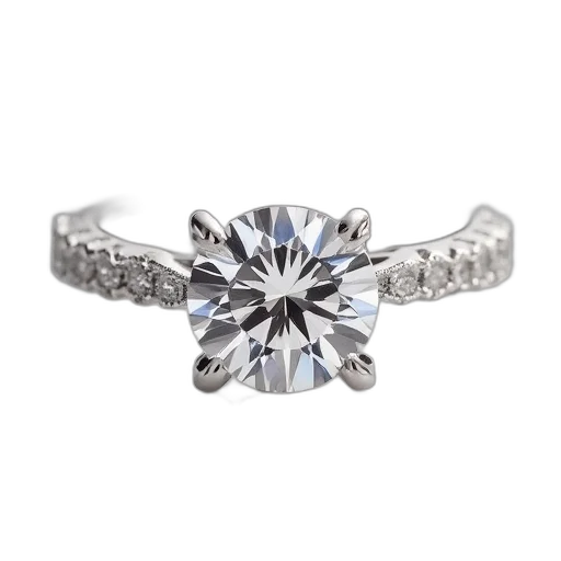 jewelry, crown, white, gold, round, cut, pave, diamond transparent PNG cut-out
