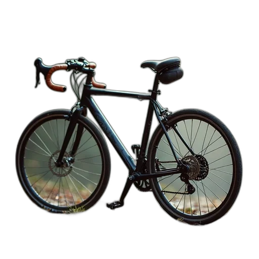 weapon, 3d render, photorealistic, two, bicycle, gear transparent PNG cut-out