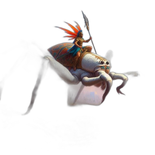 creature, dragon, animal, staff, concept art, 3d render, fantasy art, photorealistic transparent PNG cut-out