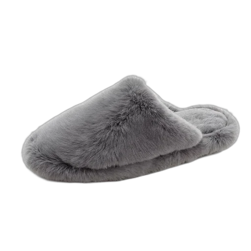 hat, shoes, jacket, furniture, fluffy, grey, slipper, soft transparent PNG cut-out