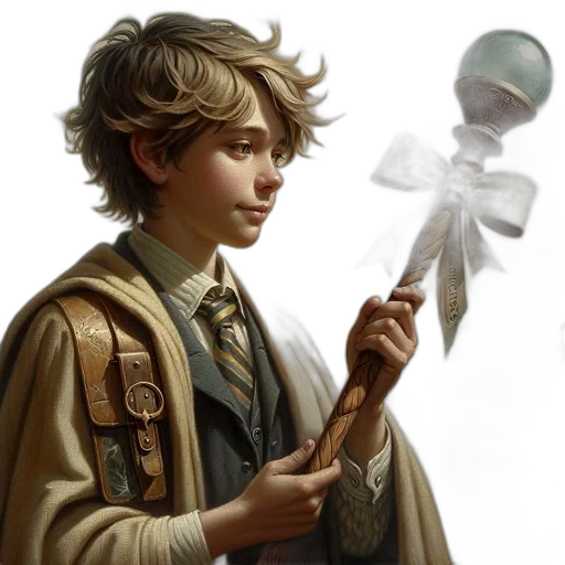 staff, sword, umbrella, fantasy art, concept art, photorealistic, oil painting, earth tones transparent PNG cut-out