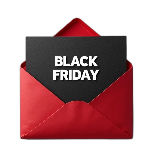 black, friday, offer, has transparent PNG cut-out