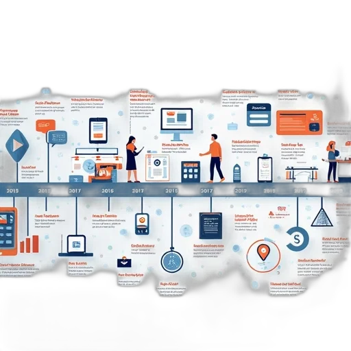 marketing, promotion, timeline, poster, 2015, 2020, includes, various transparent PNG cut-out