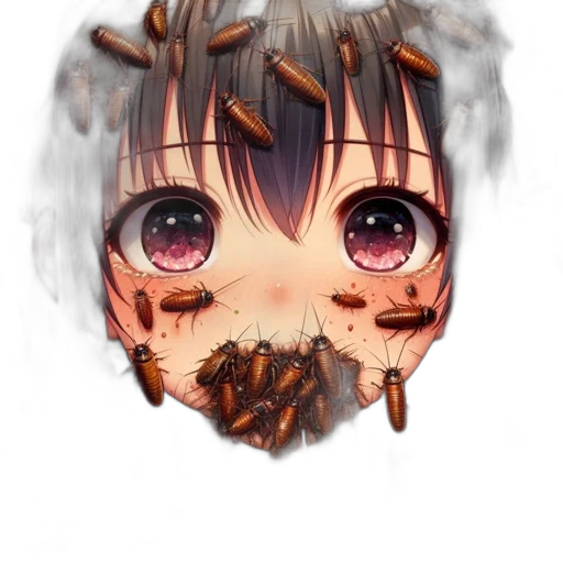 mask, creature, face, animal, anime, pixel art, photorealistic, fantasy art transparent PNG cut-out