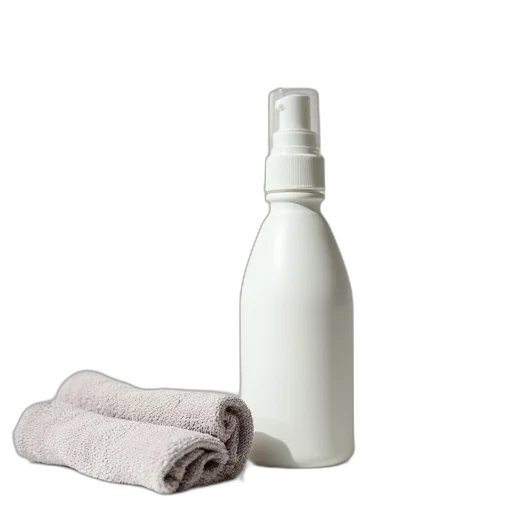 bottle, hair, dress, spray transparent PNG cut-out