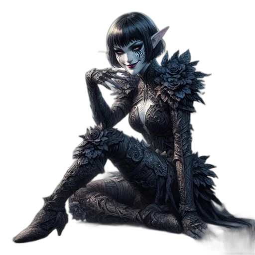 staff, dragon, fantasy art, concept art, comic book art, pixel art, dark, blue transparent PNG cut-out