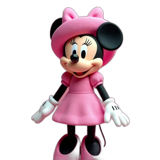 hat, dress, robot, staff, 3d render, concept art, cartoon, photorealistic transparent PNG cut-out