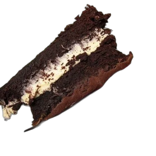 food, staff, crown, weapon, slice, chocolate, cake, white transparent PNG cut-out