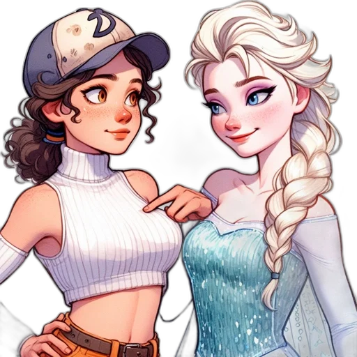 dress, fantasy art, comic book art, pixel art, concept art, snow, underwater, fire transparent PNG cut-out