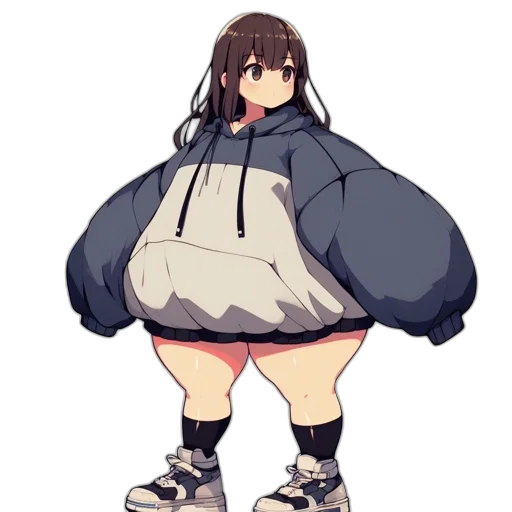 jacket, dress, creature, robot, concept art, pixel art, anime, watercolor transparent PNG cut-out