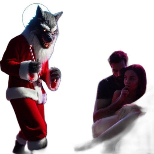 creature, concept art, 3d render, photorealistic, indoorscene, portrays, festive, gathering transparent PNG cut-out