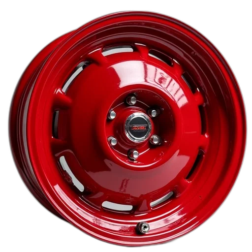 red, bassett, 10155red, series, 15x7, wheel transparent PNG cut-out