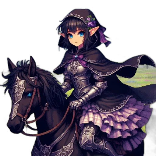dragon, staff, animal, hat, fantasy art, pixel art, concept art, anime transparent PNG cut-out