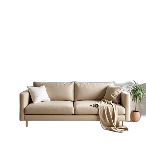 furniture, 3d render, photorealistic, concept art, earth tones, golden, monochrome, dark transparent PNG cut-out