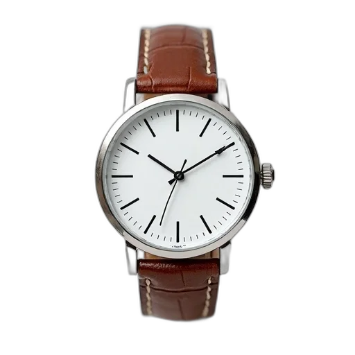 jewelry, close-up, wristwatch, silver, case, white, face, watch transparent PNG cut-out