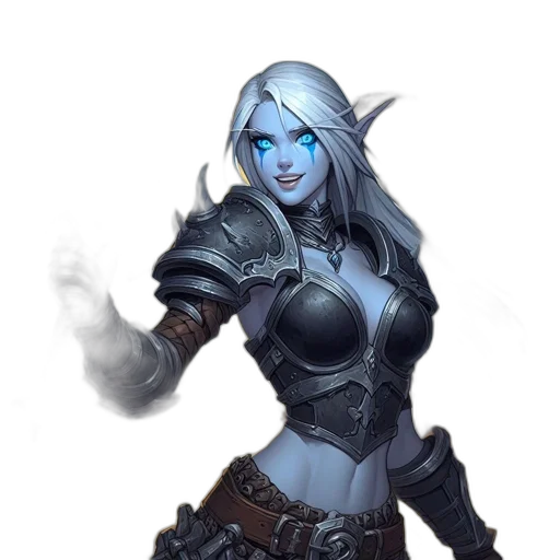 staff, fantasy art, concept art, comic book art, pixel art, blue, dark, monochrome transparent PNG cut-out