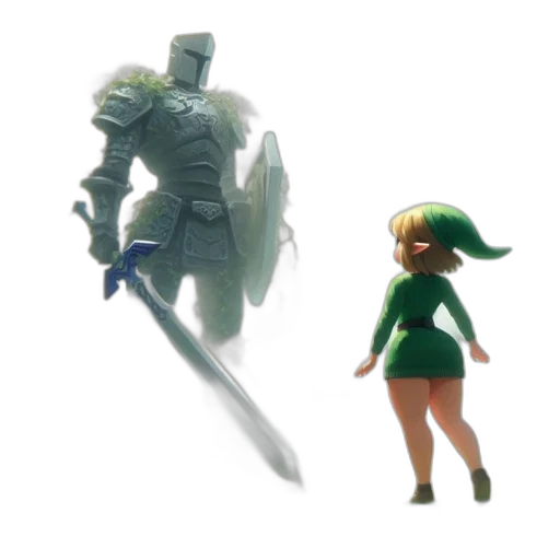 sword, weapon, robot, creature, concept art, 3d render, fantasy art, pixel art transparent PNG cut-out