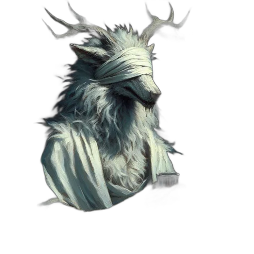 creature, animal, dragon, staff, fantasy art, concept art, 3d render, photorealistic transparent PNG cut-out