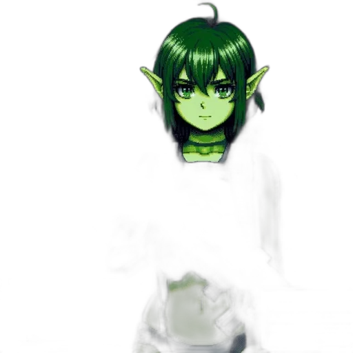 staff, mask, dragon, creature, fantasy art, concept art, pixel art, anime transparent PNG cut-out