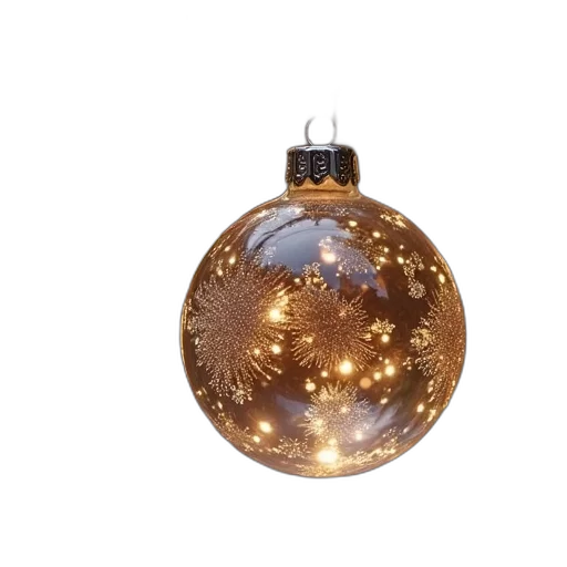 jewelry, tree, 3d render, glass, christmas, ball, background, blurry transparent PNG cut-out