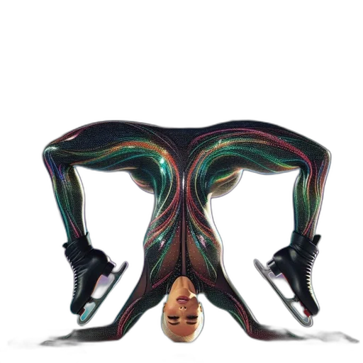 creature, robot, shoes, mask, cyberpunk, concept art, 3d render, watercolor transparent PNG cut-out
