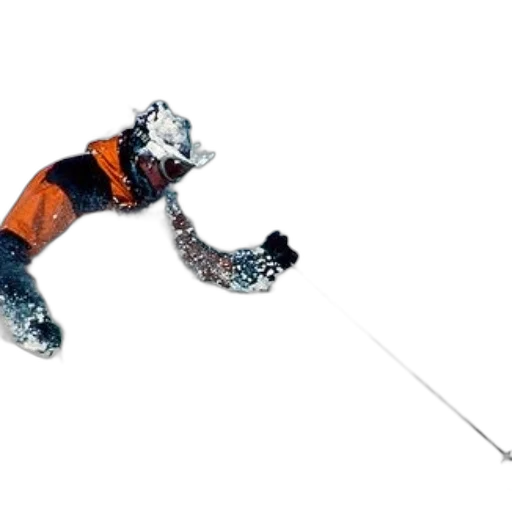 animal, staff, creature, dragon, concept art, 3d render, photorealistic, skier transparent PNG cut-out