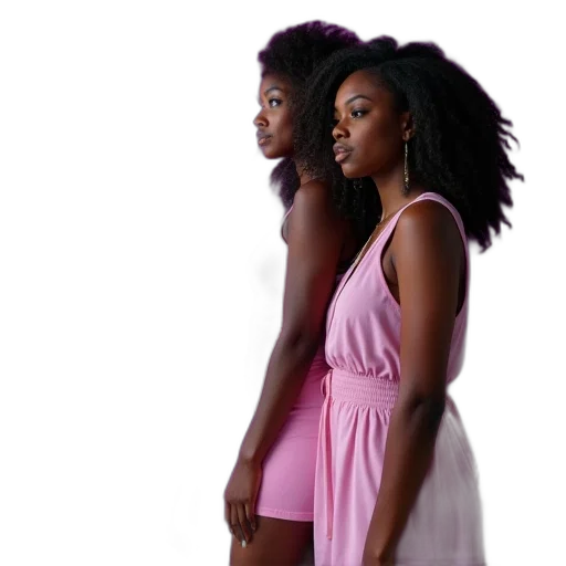 dress, pastel, dark, earth tones transparent PNG cut-out