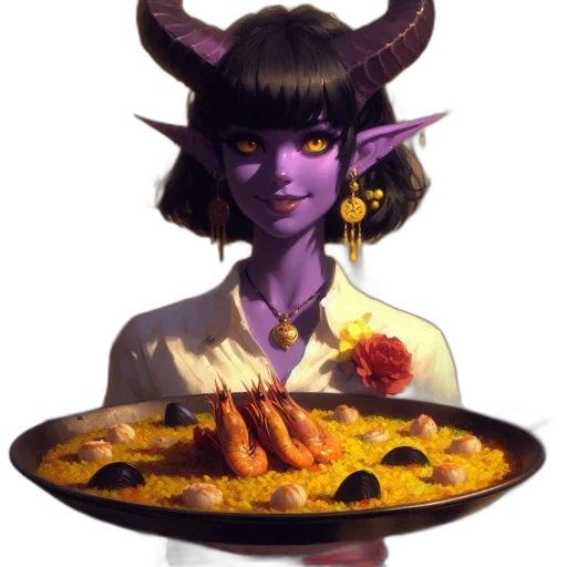 food, staff, face, jewelry, concept art, fantasy art, pixel art, photorealistic transparent PNG cut-out