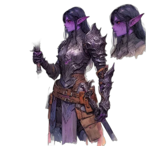 staff, sword, weapon, concept art, fantasy art, watercolor, pixel art, dark transparent PNG cut-out