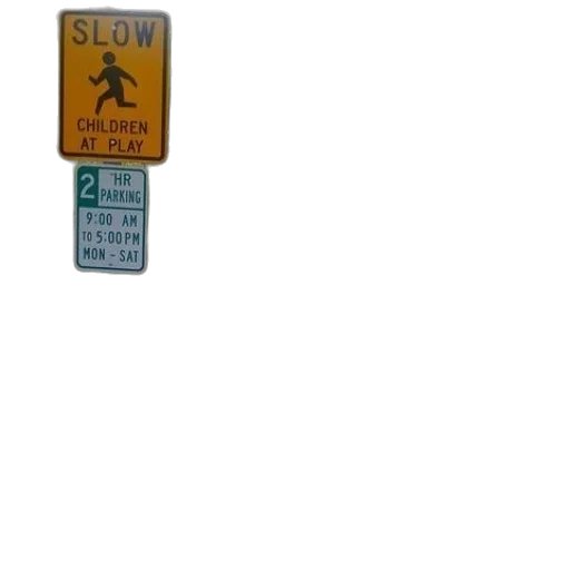 car, concept art, flooded, street, sign, says, slow, children transparent PNG cut-out