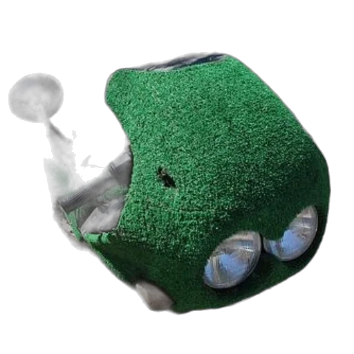 hat, mask, jewelry, crown, 3d render, photorealistic, concept art, green transparent PNG cut-out
