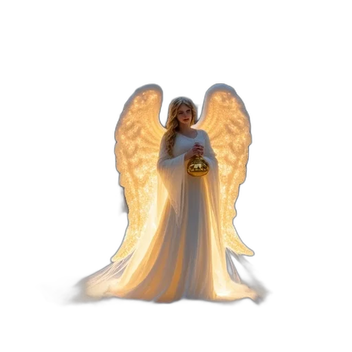 jewelry, dress, 3d render, concept art, fantasy art, pixel art, golden, snow-covered transparent PNG cut-out