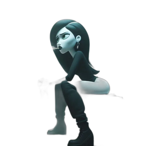staff, robot, creature, weapon, 3d render, concept art, cartoon, fantasy art transparent PNG cut-out