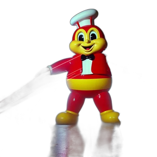 staff, robot, food, weapon, 3d render, concept art, fire, night transparent PNG cut-out
