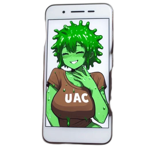 creature, face, anime, concept art, cartoon, pixel art, green, animated transparent PNG cut-out