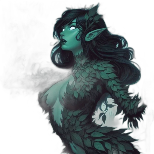 dragon, creature, fantasy art, concept art, watercolor, pixel art, green, dark transparent PNG cut-out