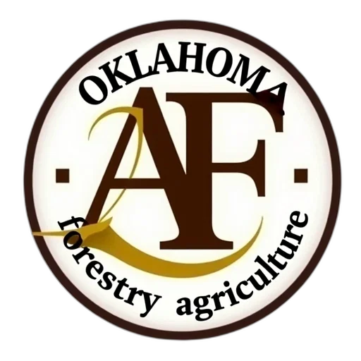 circular, logo, word, oklahoma, top, surrounded, letters, stylized transparent PNG cut-out