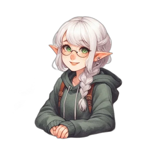 staff, dragon, face, creature, pixel art, fantasy art, anime, concept art transparent PNG cut-out