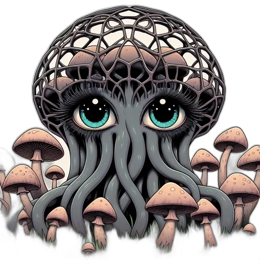crown, mask, creature, tree, concept art, fantasy art, 3d render, pixel art transparent PNG cut-out