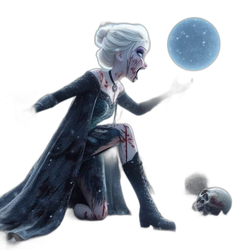 staff, creature, dress, concept art, fantasy art, watercolor, pixel art, outer space transparent PNG cut-out