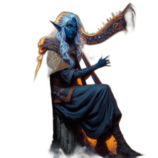 staff, concept art, fantasy art, pixel art, comic book art, blue, mystical, character transparent PNG cut-out