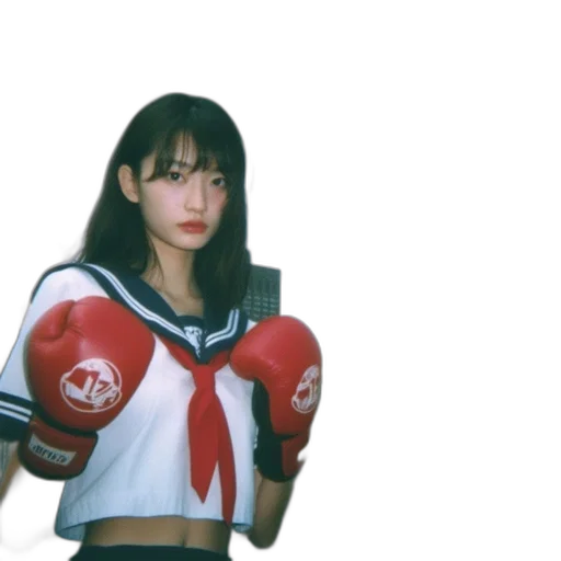 jacket, weapon, robot, face, photorealistic, anime, oil painting, 3d render transparent PNG cut-out