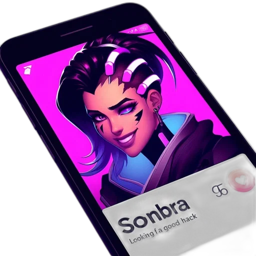 concept art, cyberpunk, fantasy art, comic book art, anime-style, female, character, light transparent PNG cut-out