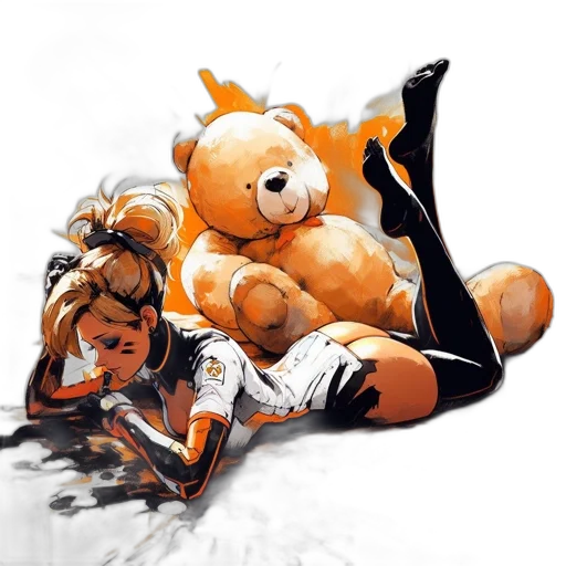 concept art, comic book art, fantasy art, pixel art, fire, golden, monochrome, illustration transparent PNG cut-out