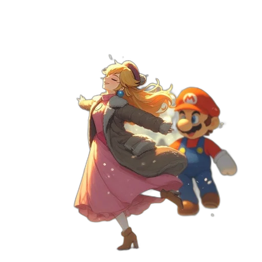crown, dress, hat, weapon, concept art, pixel art, watercolor, 3d render transparent PNG cut-out