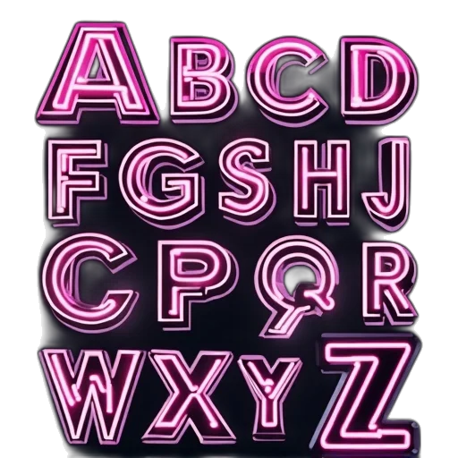 vaporwave, 3d render, neon, retro transparent PNG cut-out
