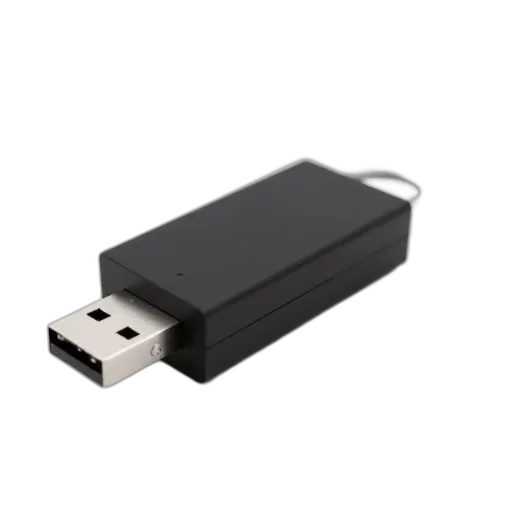 weapon, animal, 3d render, black, rectangular, usb, flash, drive transparent PNG cut-out